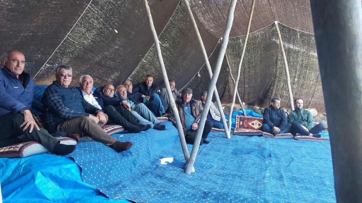 Drejanlılardan Yamadağı’nda Güçlü Buluşma