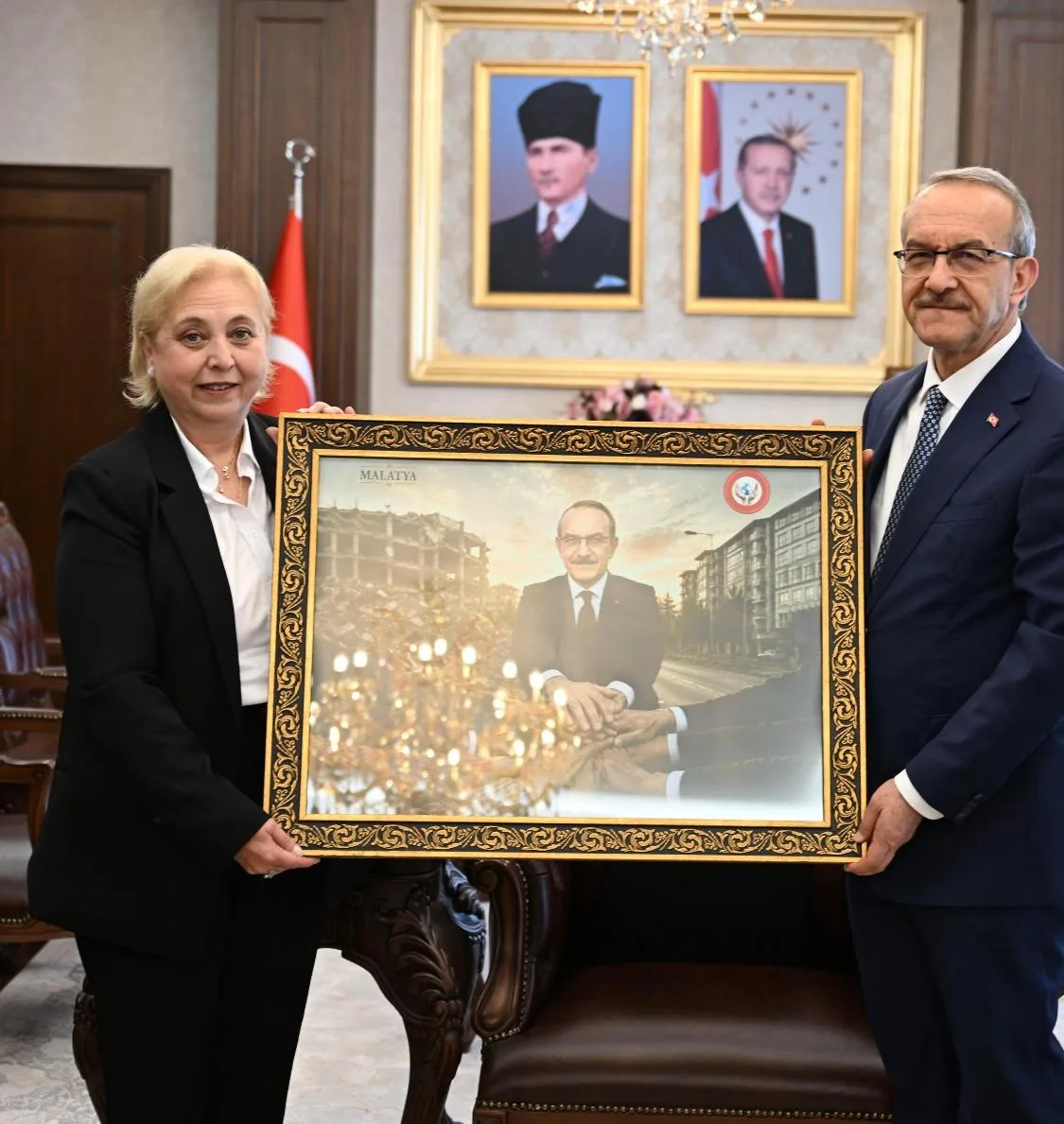 HİMYAÇ-DER’den Vali Seddar Yavuz’a Vefa ve Teşekkür Ziyareti