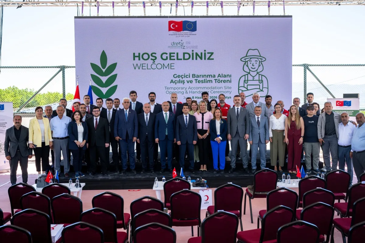 Akçadağ’da Mevsimlik İşçilere Modern Barınma Alanı