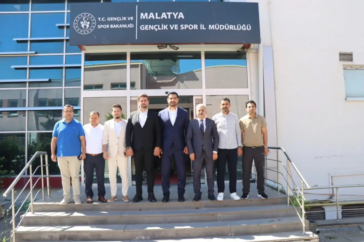 Akgül’den Malatya Sporuna Güç Veren Ziyaret