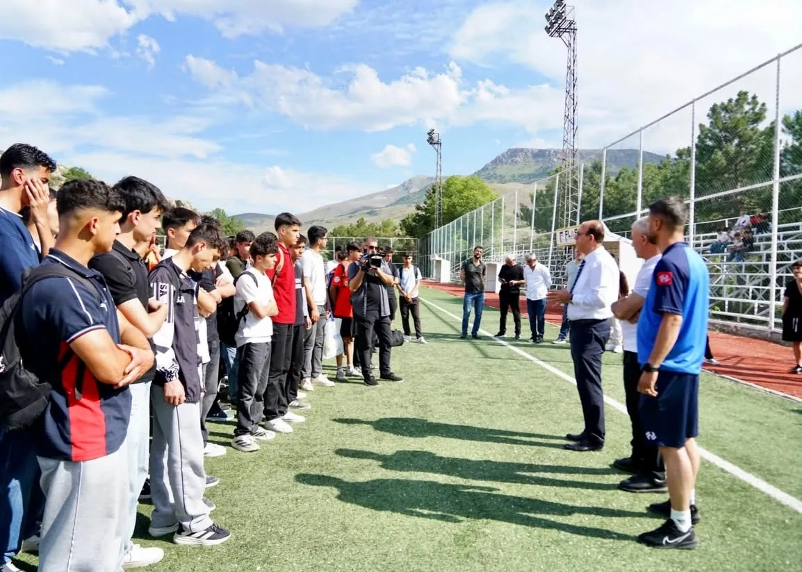 Başkan Geçit’ten Spor Vurgusu: “Doğru Yolda Emin Adımlarla İlerliyoruz”