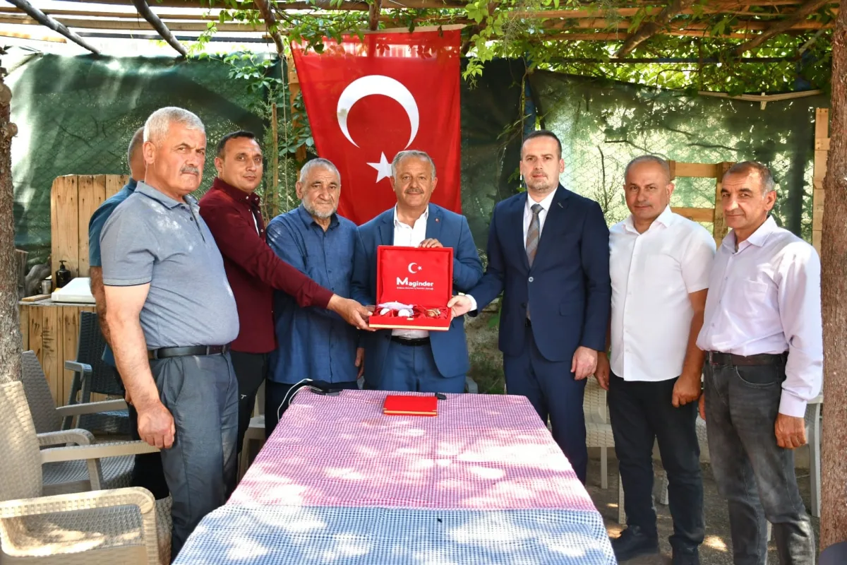 Karademir ; “Bu Şehrin Gerçek Kahramanları Muhtarlarımızdır”