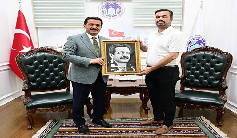 EMŞAV’dan Battalgazi Belediye Başkanı Bayram Taşkın’a Anlamlı Ziyaret