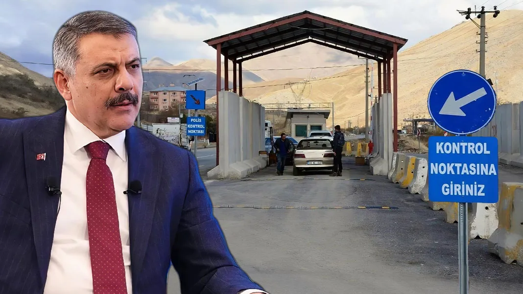 Terörsüz Türkiye İçin Kritik Adımlar: 2 Bin 763 Kontrol Noktası Kaldırıldı.