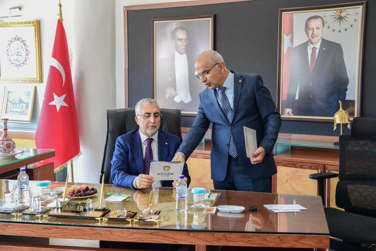 Bakan Işıkhan’dan Büyükşehir’e Kritik Ziyaret