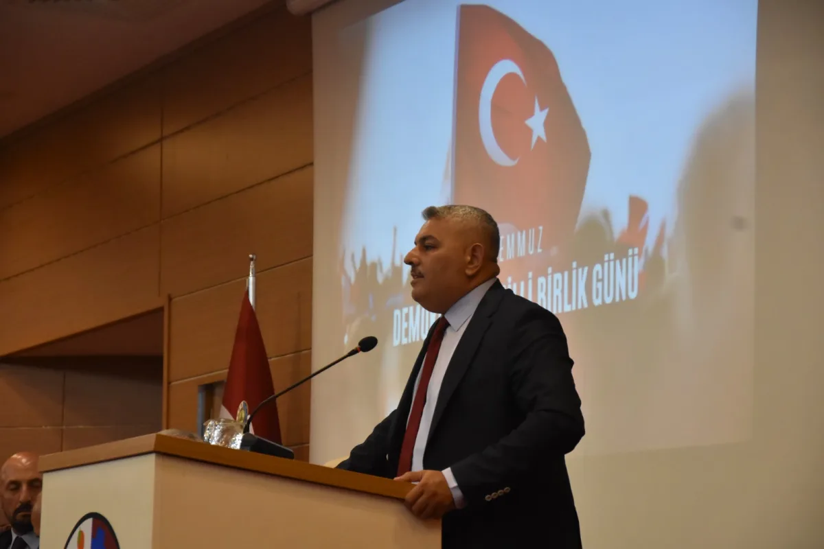 Başkan Sadıkoğlu’ndan 15 Temmuz mesajı