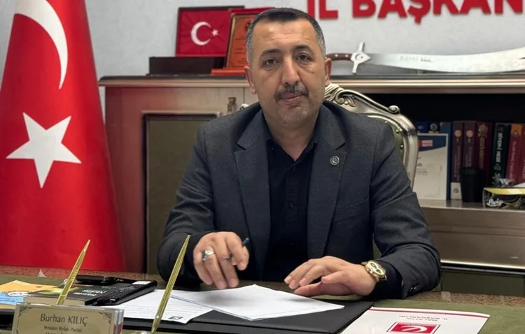 Burhan Kılıç: "Milletin Sofrasına Uzanan Her Zamın Bir Bedeli Vardır"