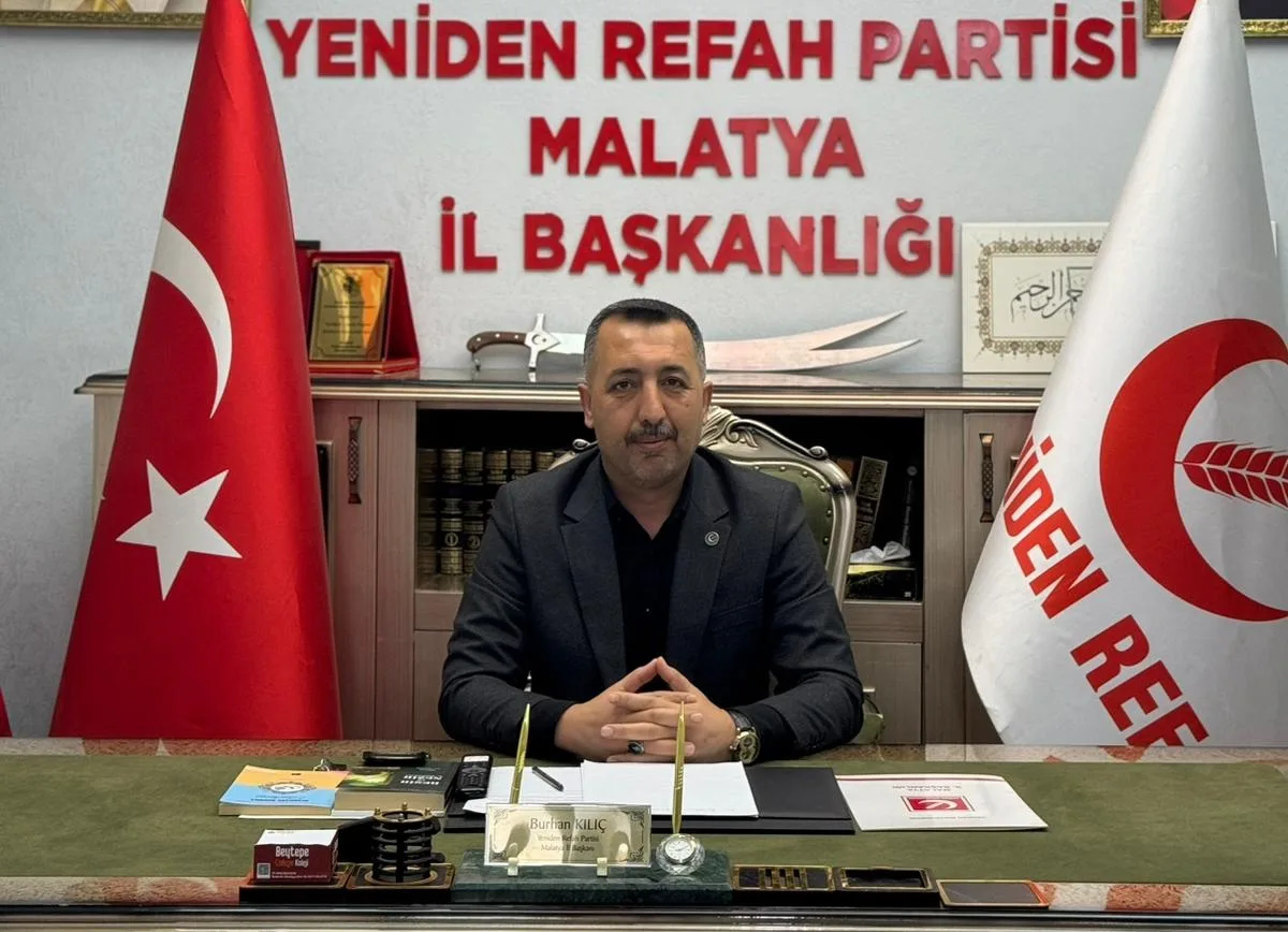 Burhan Kılıç: "Gelecek Nesilleri Yoksulluğa Teslim Edemeyiz"