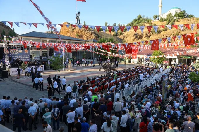 Kuluncak'ın İlk Kültür Festivali Yoğun Katılımla Tamamlandı