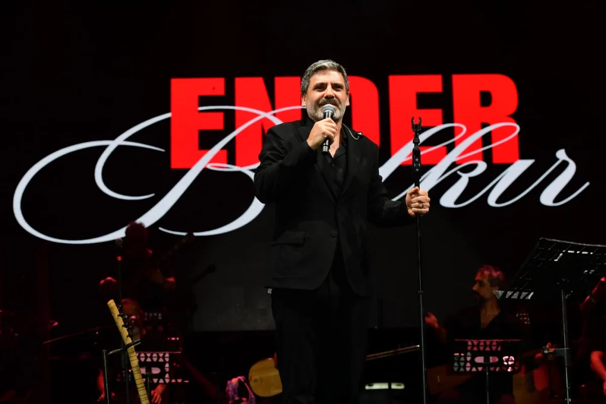 Kayısı Festivali’nde Ender Balkır Rüzgârı Esti