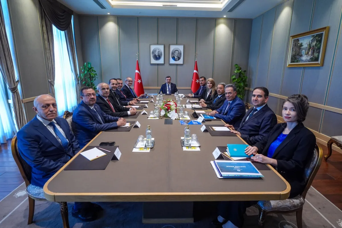 Malatya Heyeti Ankara’da Cevdet Yılmaz ile Kritik Zirvede