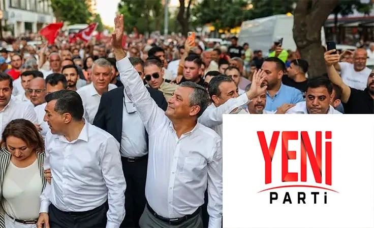 CHP'den Kopuş Tamamlandı: Özgür Özel Yeni Parti'yi İlan Etti
