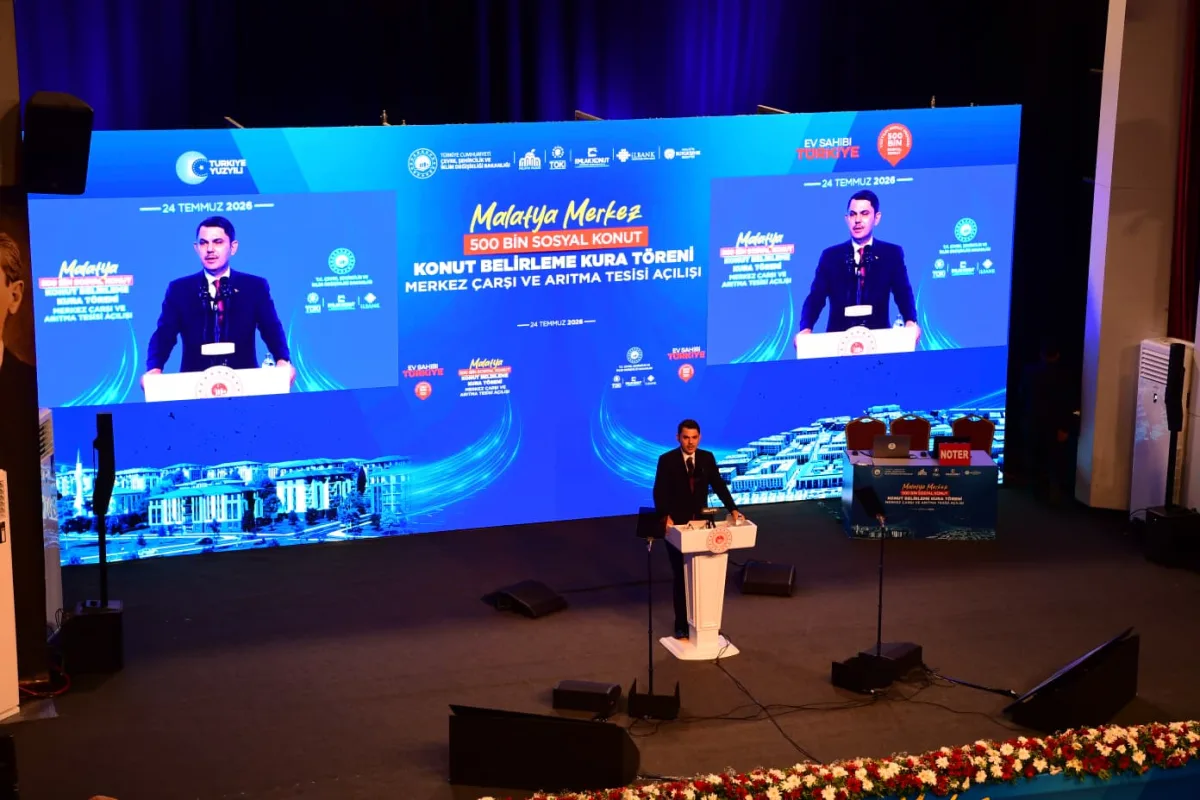 Malatya'daki Uyumlu Çalışmaya Bakan Kurum'dan Teşekkür