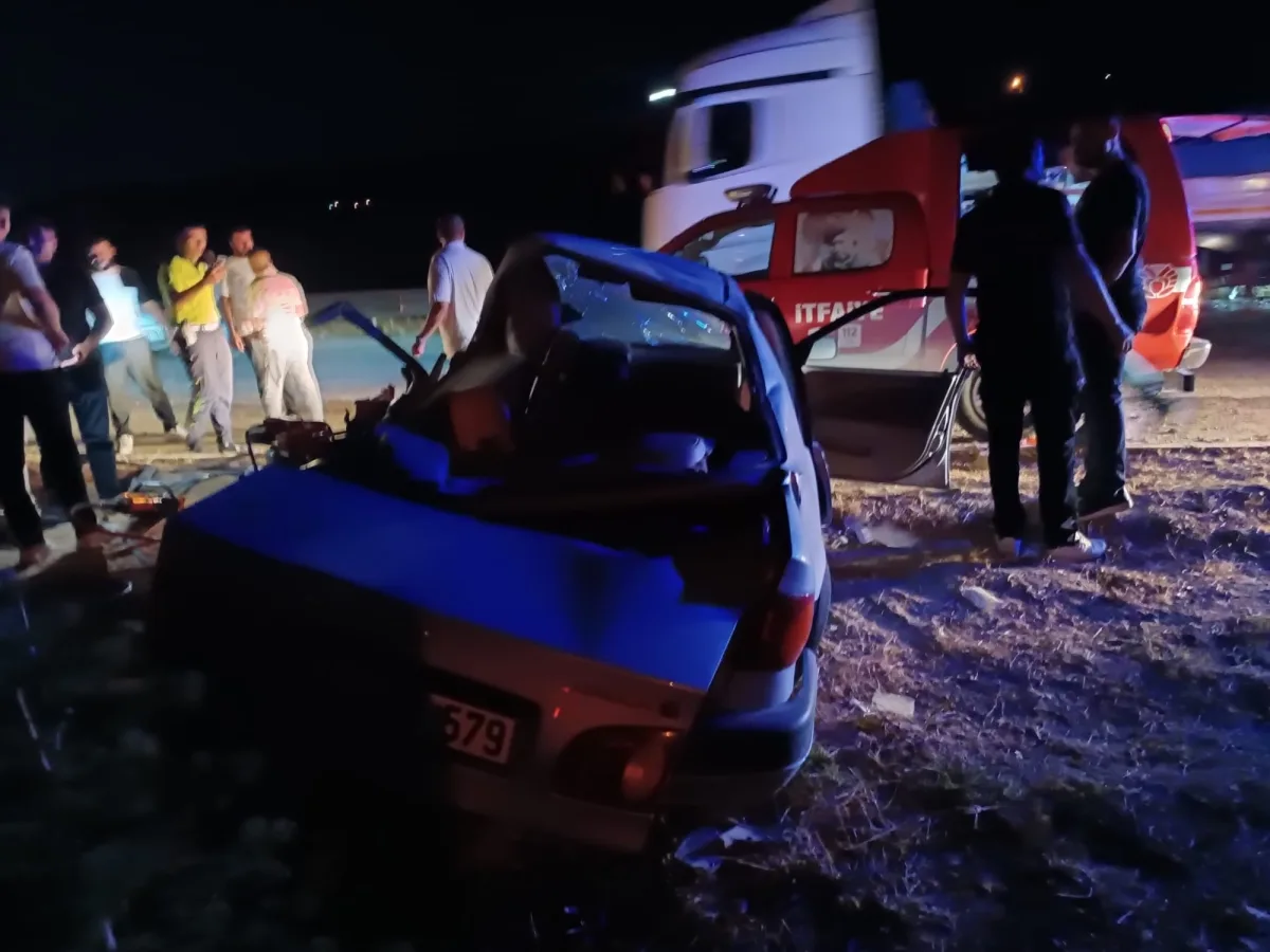 Hekimhan'da Can Pazarı: Kazada Yaralanan 2 Kişi Hastaneye Kaldırıldı