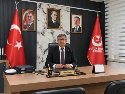 Büyük Birlik Partisi Malatya İl Başkanı Yüksel Duman