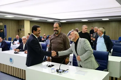 Battalgazi Belediyesi Ekim Ayı Meclis Toplantısı 1. Birleşimi Yapıldı