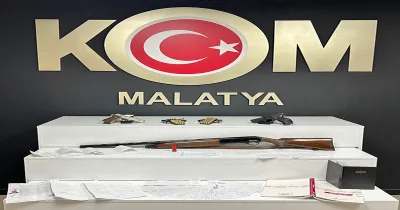 Malatya’da Tefecilik ve Yağma Operasyonu: 13 Şüpheliden 9’u Tutuklandı