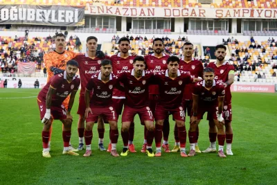 Yeşilyurtspor’dan Kupada Net Zafer: Siirtspor’u 3-1 Mağlup Etti